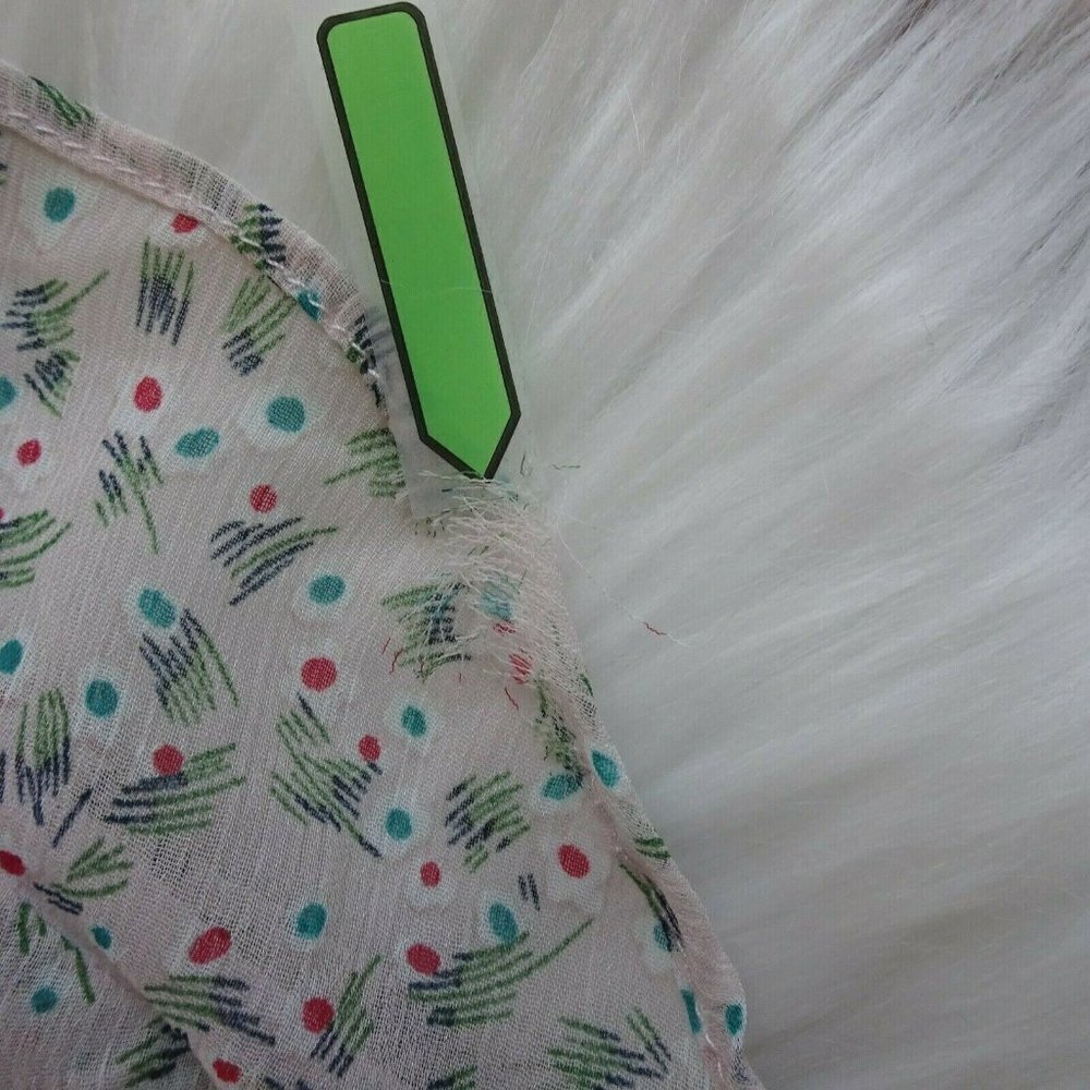 Lulu's Women's Dress Sleeveless Spaghetti Straps Ruffles Print Floral Short L - Picture 12 of 12